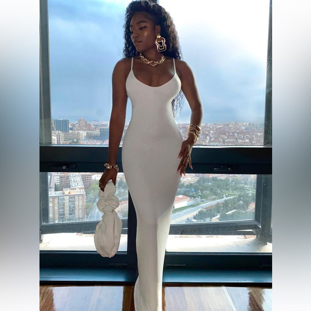 Fashion Nova “Ajay” Maxi dress